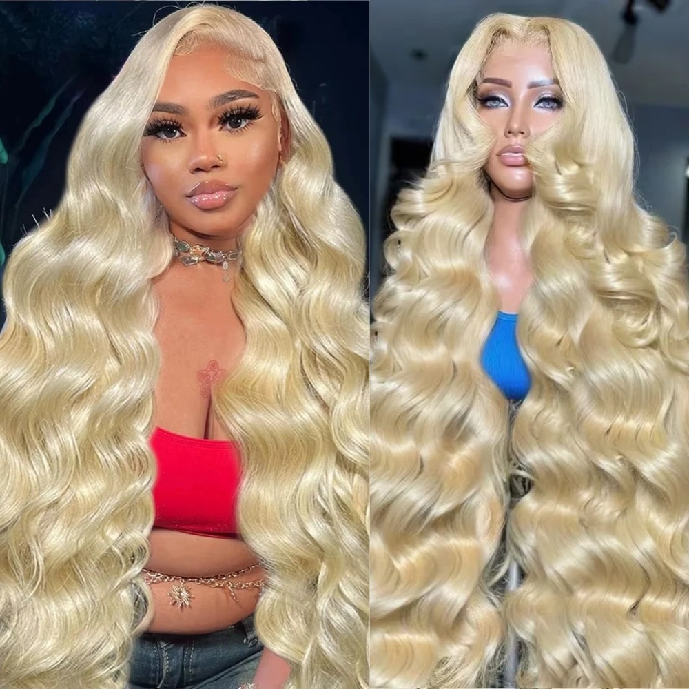 26 30 Zoll 613 Blonde Perücken – 613 Blonde Body Wave Lace Front Wig Bewertung und Preis