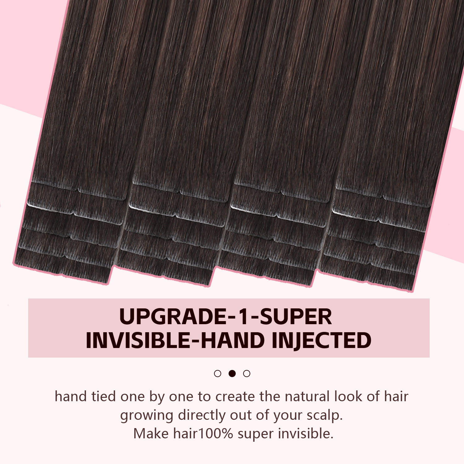 Sweetmet Unsichtbare Tape-Haar – Invisible Tape In Extensions Real Hair Bewertung und Preis