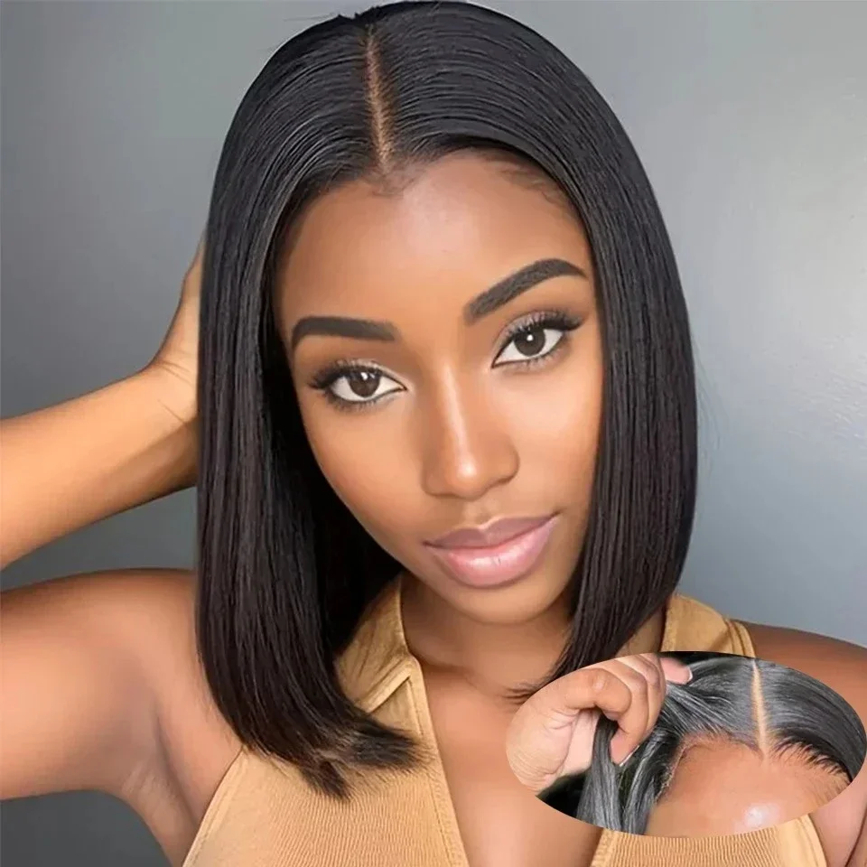2026 NEUE Bob-Perücke mit Fron – Glueless Wear And Go Human Hair Wig Bewertung und Preis