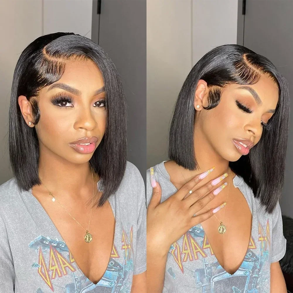 2026 NEUE Bob-Perücke mit Fron – Glueless Wear And Go Human Hair Wig Bewertung und Preis