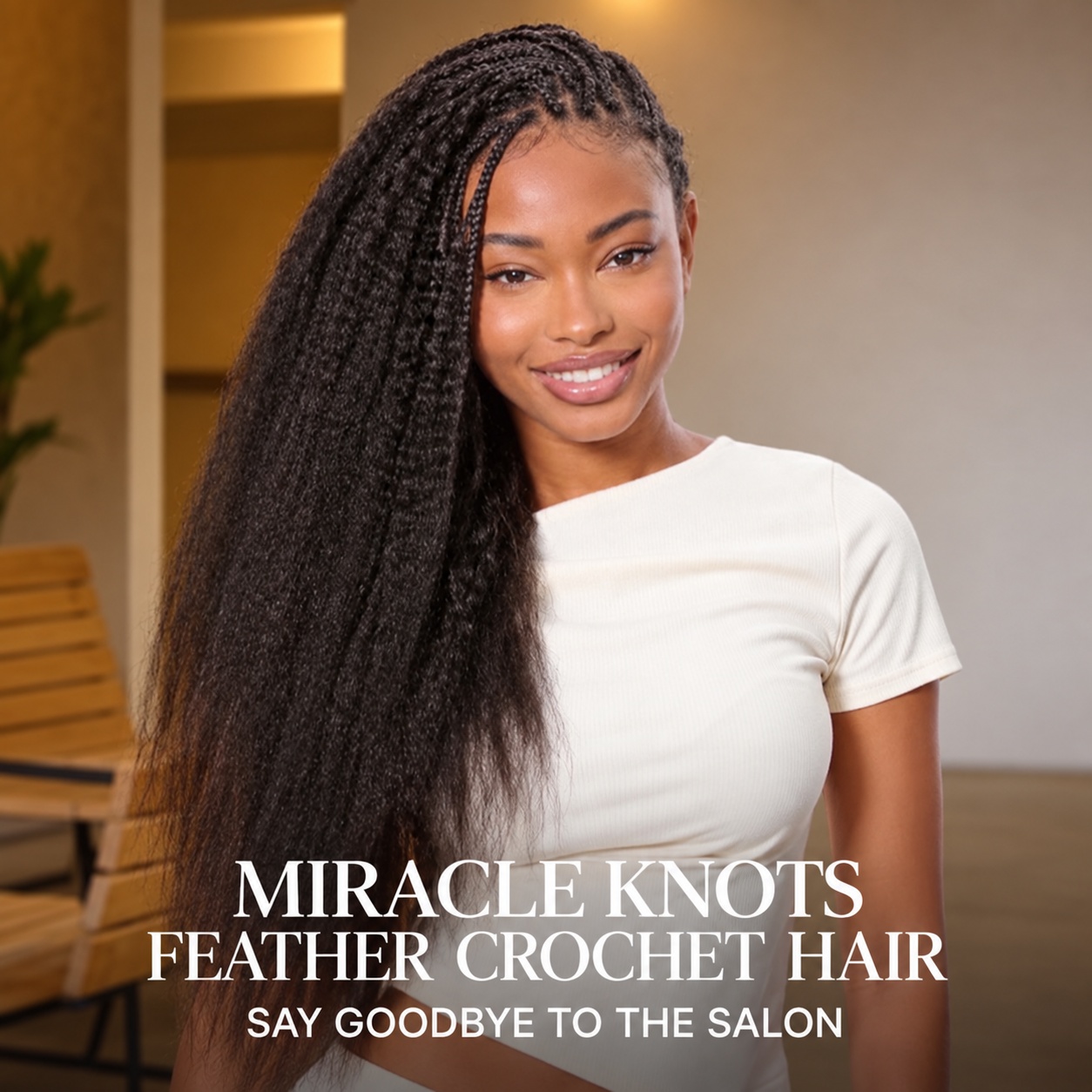 Kinky Straight Echthaar-Häkelh – Hair Bundles Bewertung und Preis