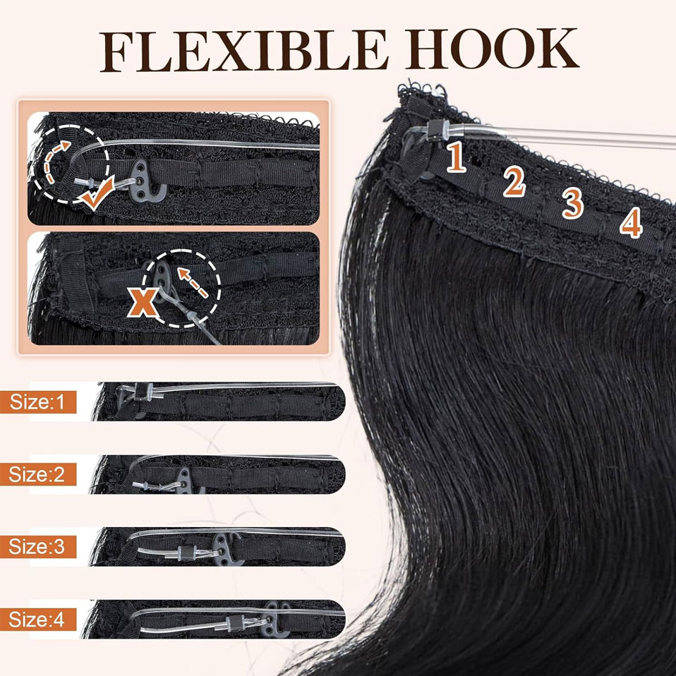 S-noilite Wire In Echthaarverl – Invisible Tape In Extensions Real Hair Bewertung und Preis