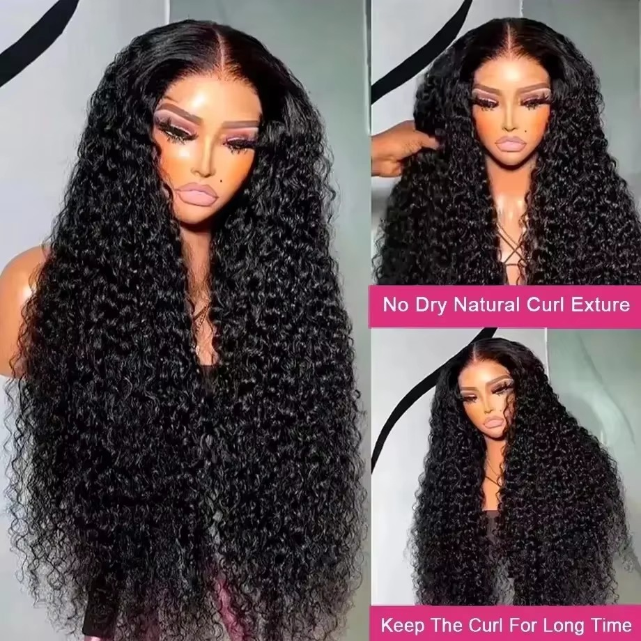 250 Dichte Deep Wave Perücken  – Lace Front Wigs Bewertung und Preis